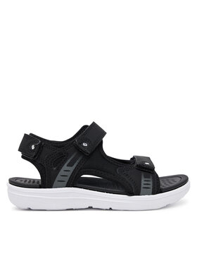 Leaf Leaf Sandale Kaggeboda LKAGG201R Negru