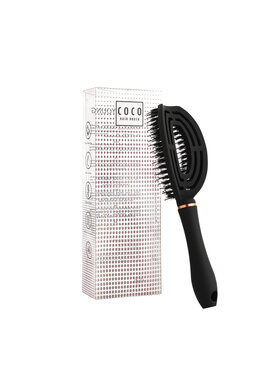 Sister Young Sister Young COCO z włosiem dzika Black Szczotka do włosów