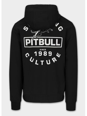 PITBULL PITBULL Bluza Bluza męska z kapturem PHYSICAL CULTURE 3XL Czarny Regular Fit