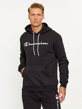 Champion Champion Sweatshirt Hooded Sweatshirt 219203 Noir Comfort Fit