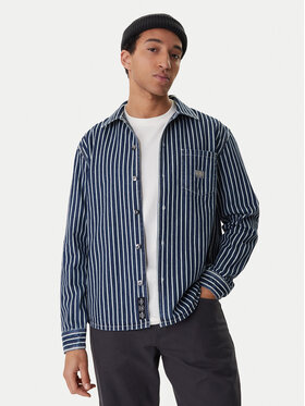 RVCA RVCA Koszula jeansowa Dayshift Hickory 23A053511 Niebieski Regular Fit
