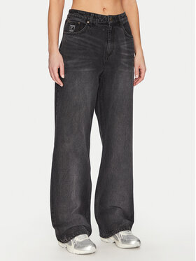 Karl Kani Karl Kani Jeansy 61000015 Czarny Regular Fit