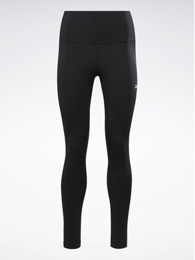 Reebok Pajkice Lux Perform Leggings HF6411 Črna