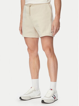 Tommy Jeans Tommy Jeans Sportshorts DM0DM21931 Hellbeige Regular Fit