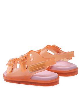 Melissa Sandale Mini Melissa Wide Sandal III 33405 Narančasta