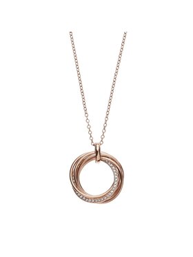 Emporio Armani Emporio Armani Náhrdelník EGS2200221 Růžové zlato