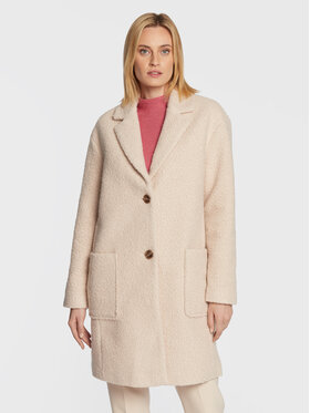 Olsen Olsen Cappotto di transizione Urban Adventure 15101372 Beige Regular Fit