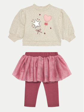 Mayoral Mayoral Komplet bluza i legginsy 2712 Kolorowy Regular Fit