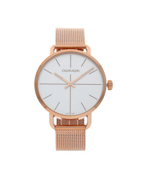 Calvin Klein Calvin Klein Laikrodis Even K7B21626 Rožinė