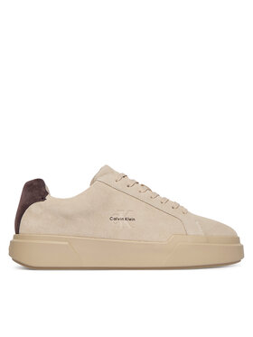 Calvin Klein Calvin Klein Sneakersy Chunky Cupsole Laceup Su YM0YM01453 Beżowy