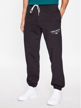Puma Puma Jogginghose Puma Team 621328 Schwarz Regular Fit