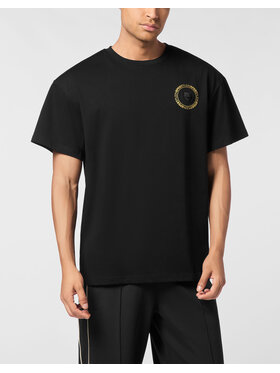 Plein Sport Plein Sport T-Shirt 28475 Černá Regular Fit