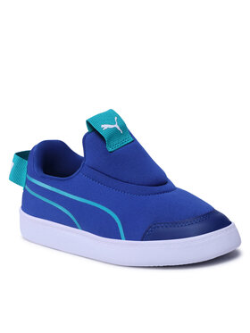 Puma Puma Сникърси Courtflex v2 Slip On Ps 374858 11 Син