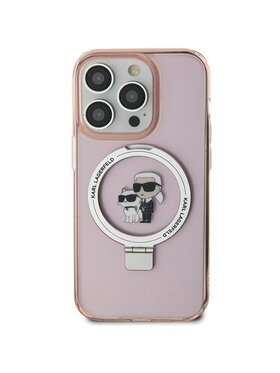 KARL LAGERFELD KARL LAGERFELD Etui na telefon iPhone 11 / Xr Różowy