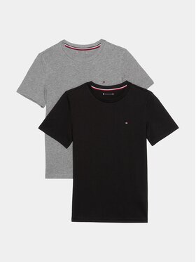 Tommy Hilfiger Tommy Hilfiger Σετ 2 T-Shirts UB0UB00310 Έγχρωμο Regular Fit