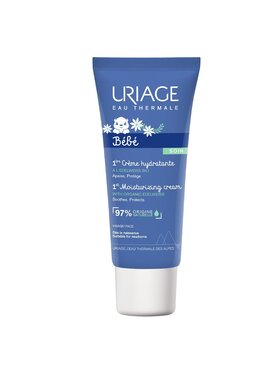 Uriage Uriage URIAGE Bebe 1st Moisturizing Cream codzienny krem nawilżający do twarzy 40ml Krem do twarzy
