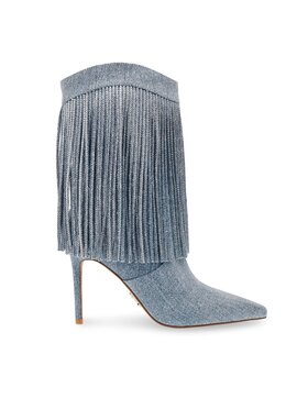 Steve Madden Steve Madden Kowbojki Delray Bootie SM11002946-04004-48K Niebieski