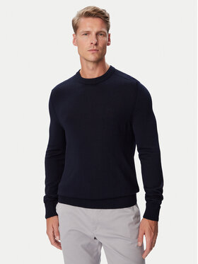 BOSS BOSS Pulover 50578034 Bleumarin Regular Fit