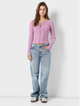 Noisy May Noisy May Palaidinė Freya 27028880 Rožinė Slim Fit