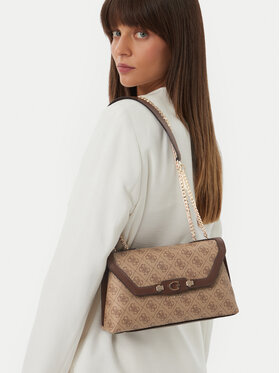 Guess Guess Kabelka Lindsey HWSG97 49210 Svetlo hnedá