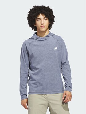 adidas adidas Bluza Ultimate365 Heather Niebieski jasny Regular Fit