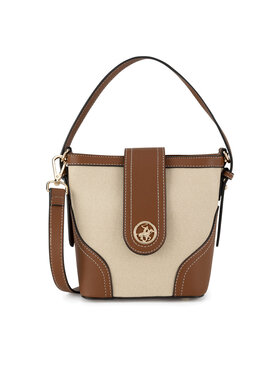 Beverly Hills Polo Club Beverly Hills Polo Club Torebka BHPC-C-012-07 Brązowy