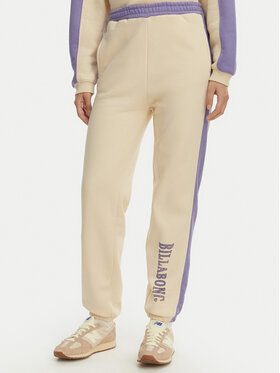 Billabong Billabong Donji dio trenerke 73 EBJFB03002 Bež Loose Fit