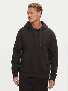 Calvin Klein Calvin Klein Pulóver Nano Logo K10K112871 Fekete Regular Fit