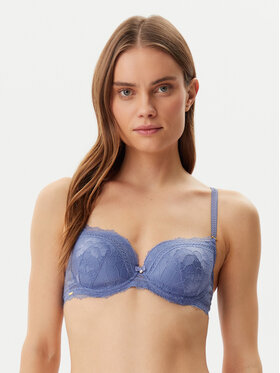 Selmark Selmark Sutien cu armătură 31217 Albastru