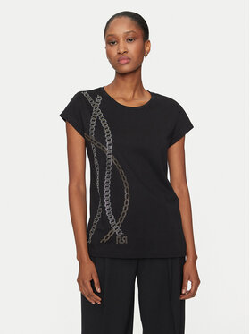 Rinascimento Rinascimento T-shirt CFC0121232003 Nero Regular Fit