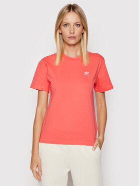 adidas adidas T-Shirt Sunflower Graphic HC4596 Pomarańczowy Regular Fit