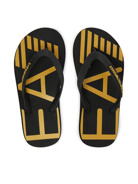 EA7 Emporio Armani EA7 Emporio Armani Flip-flops 7X000659 AF22188 MC139 Fekete