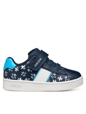 Geox Geox Tenisice B Eclyper Boy B455LA 000BC CF44D D Tamnoplava
