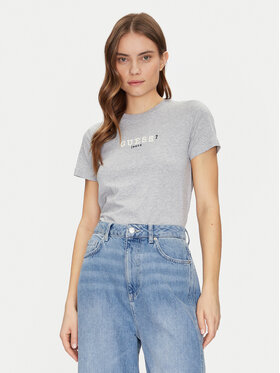 Guess Jeans Guess Jeans T-Shirt W5RI54 J1314 Grau Regular Fit