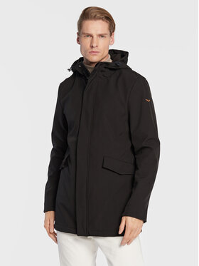 Armata di Mare Armata di Mare Pārejas jaka 5332596 Melns Regular Fit