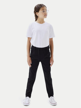 NAME IT NAME IT Pantaloni di tessuto 13142465 Nero Regular Fit