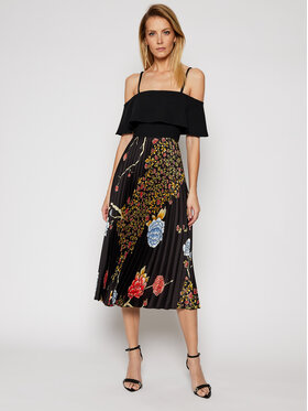 Victoria Victoria Beckham Victoria Victoria Beckham Cocktailkleid Poly Twill 2121WDR002379A Schwarz Regular Fit