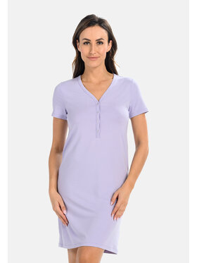 Teyli Teyli Szlafrok 551 Fioletowy Standard Fit