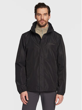 Jack Wolfskin Jack Wolfskin Übergangsjacke Stormy Point 1111142 Schwarz Regular Fit