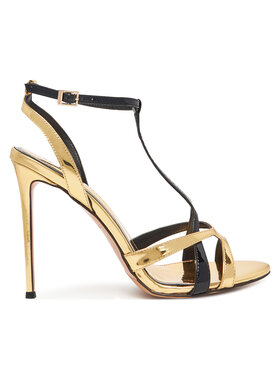 Eva Minge Eva Minge Sandalen VIOLET-LT2360-1 Goldfarben