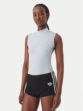 adidas adidas Body Adidas x Jennie Sheer LD8919 Azzurro chiaro Slim Fit