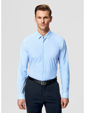 Pako Lorente Pako Lorente Koszula P26SF-1X-063 Niebieski Slim Fit