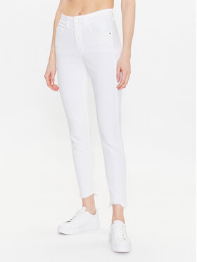 Salsa Salsa Jeans hlače 121088 Bela Skinny Cropped Fit