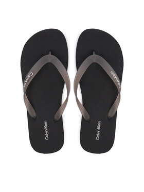 Calvin Klein Calvin Klein Σαγιονάρες Beach Thong Slide HM0HM02105 Μαύρο