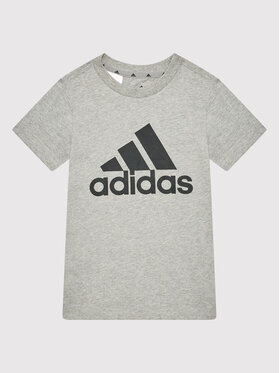 adidas adidas T-Shirt Essentials HE9281 Grau Regular Fit