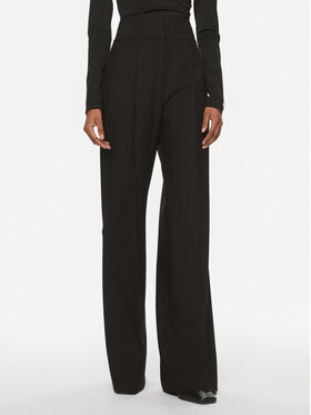 Hugo Hugo Штани з тканини Himia 50508606 Чорний Regular Fit
