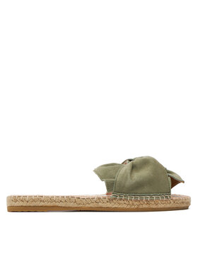 Manebi Manebi Espadryle Hamptons Sandals With Knot W 0.1 JK Zielony