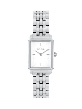 Breil Breil Zegarek CARRÉ Srebrny