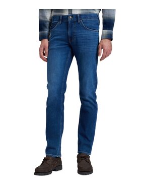 Lee Lee Jeansy 112386467 Niebieski Slim Fit