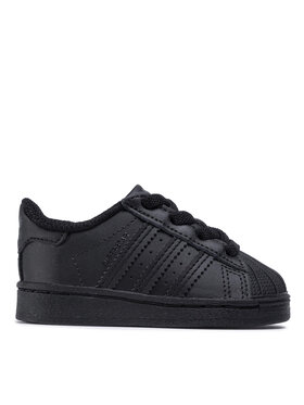 adidas adidas Sneakersy Superstar El I FU7716 Černá